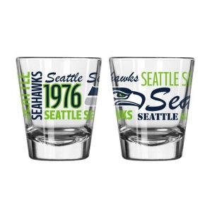 Seattle Seahawks Boelter NFL Spirit 2oz Shot Glass(1)