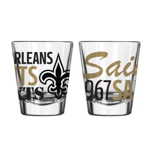 New Orleans Saints Boelter NFL Spirit 2oz Shot Glass(1)