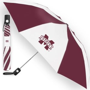 Mississippi State Bulldogs NCAA Wincraft 42" Auto Folding Umbrella