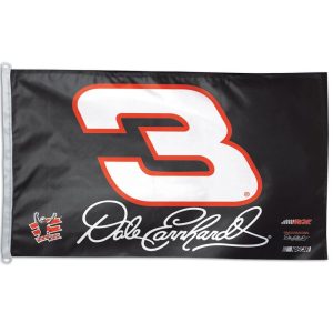 Dale Earnhardt Sr Wincraft #3 Legacy/RCR 2 Sided 3x5 Flag