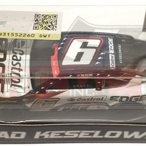 Brad Keselowski 2023 Lionel #6 Castrol Edge NASCAR Salutes Patriotic FOIL 1/64 diecast Ford Mustang product image