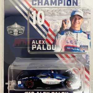 Alex Palou 2023 11587 Greenlight 1/64 #10 NTT Indy Series Champion Indy Car