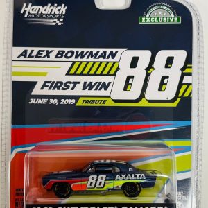 Alex Bowman 1969 #88 Axalta 6/30/19 First Win Tribute Chevy Camaro 1/64