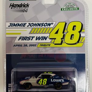 Jimmie Johnson 1969 #48 Lowe's 4/28/02 First Win Tribute Chevy Camaro 1/64