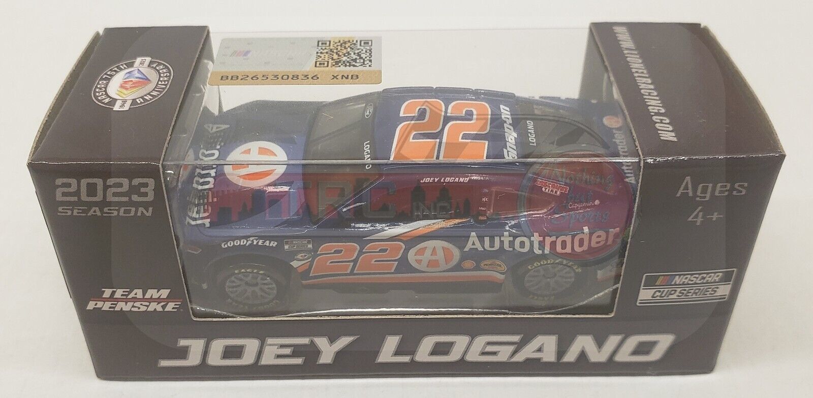 Joey Logano 2023 Lionel #22 Autotrader NEXT GEN Ford Mustang 1/64