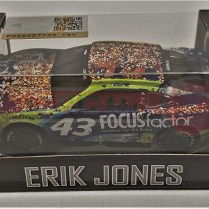 Erik Jones 2022 Lionel #43 Focus Factor Darlington Raced Win Chevy Camaro 1/64