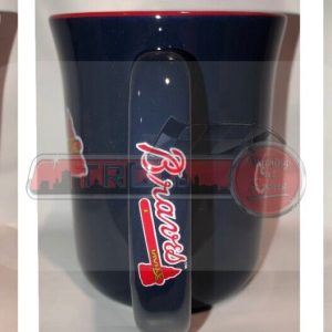 Atlanta Braves Boelter MLB 15oz Cafe Coffee Mug(1)