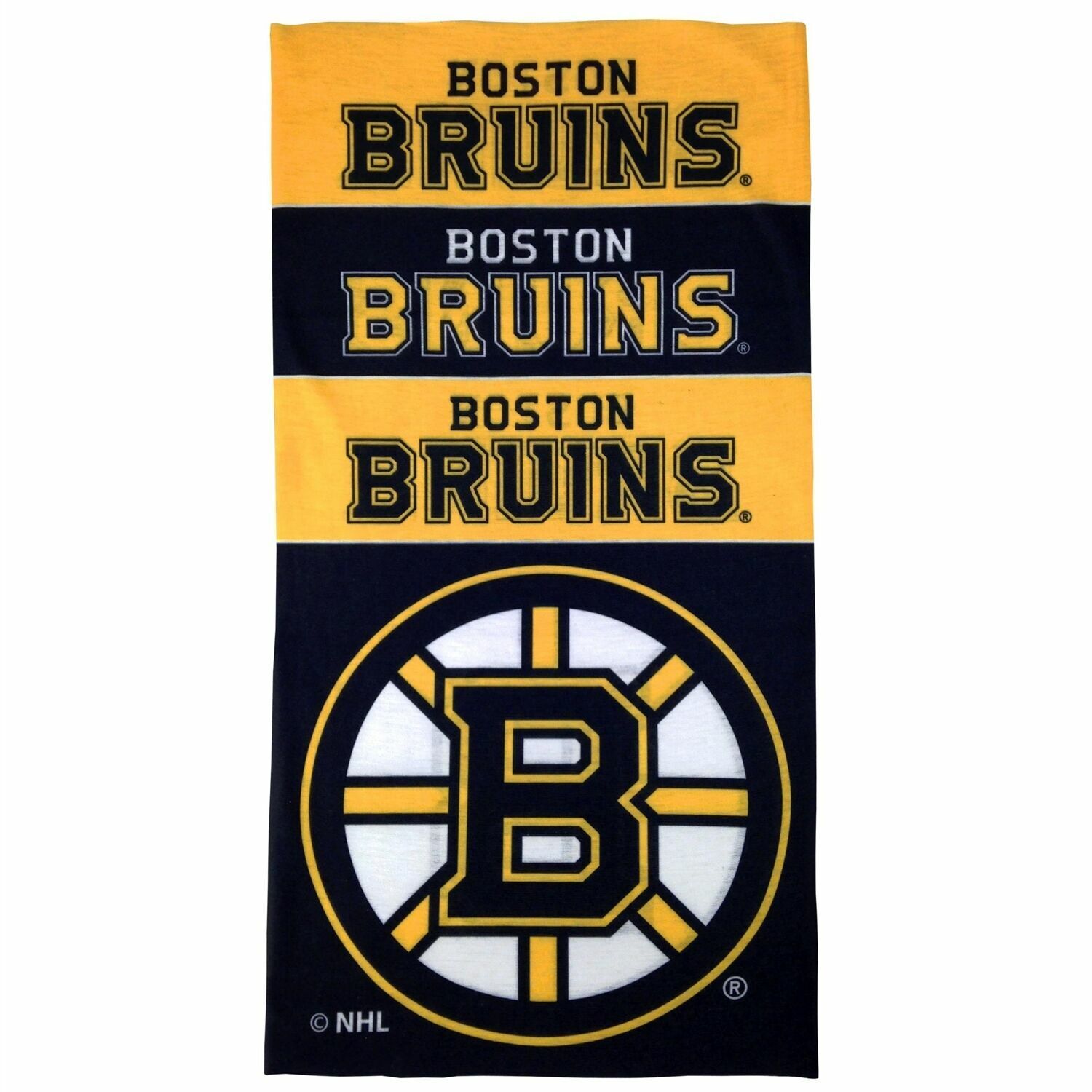 Boston Bruins NHL Superdana Neck Gaiter Scarf/Face Mask