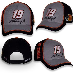 Martin Truex Jr 2023 Checkered Flag Sports #19 Bass Pro Shops Accelerator Hat