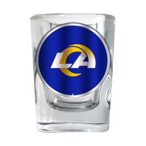Los Angeles Rams 2oz Square Shot Glass – Official NFL Drinkware