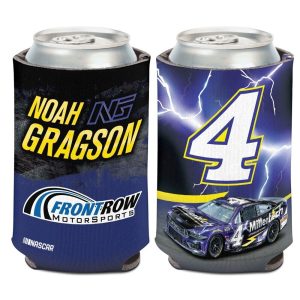 Noah Gragson 2025 Wincraft #4 Millertech 12oz Can Coolie (1)