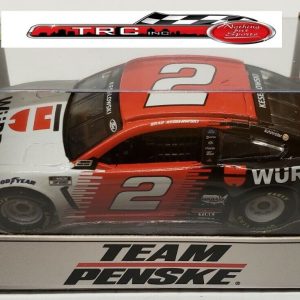 Brad Keselowski 2021 Lionel Racing #2 Wurth Ford Mustang 1/64