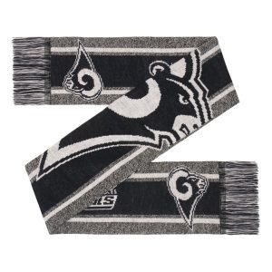 Los Angeles Rams 2019 Big Logo Gray Scarf