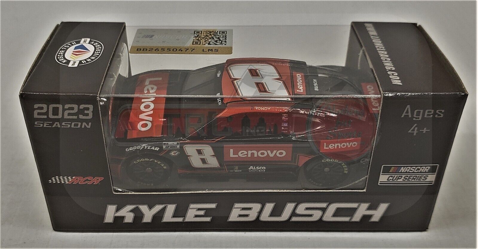 Kyle Busch 2023 Lionel #8 Lenovo NEXT GEN Chevy Camaro 1/64
