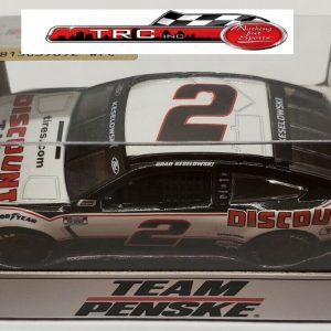 Brad Keselowski 2021 #2 Discount Tire 1:64 Diecast – Team Penske Ford Mustang
