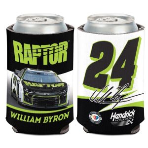 William Byron 2023 Wincraft #24 Raptor 12oz Can Coolie