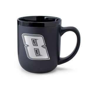 Kyle Busch 2023 Wincraft #8 Ceramic Coffee Mug 17oz