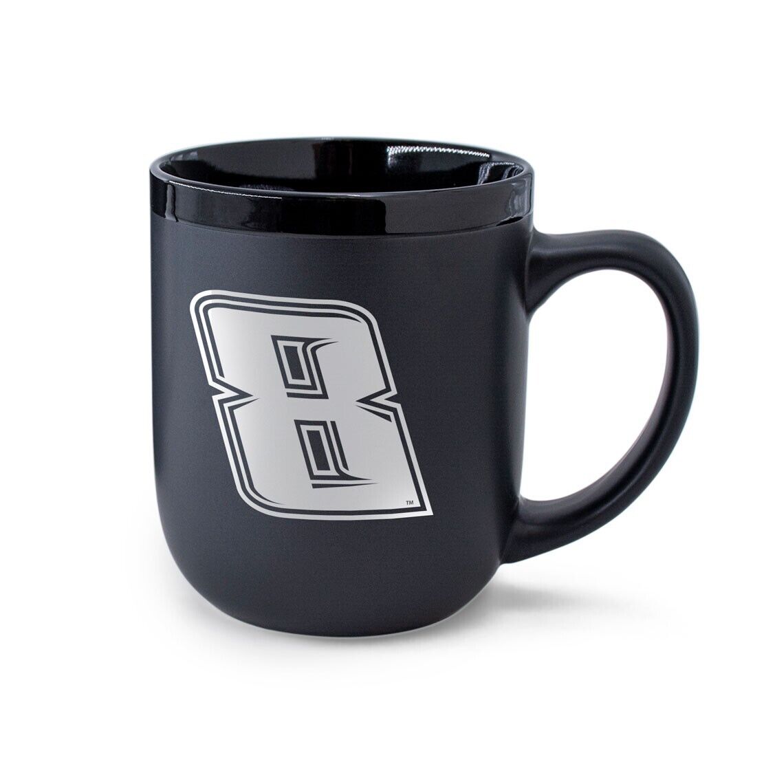 Kyle Busch 2023 Wincraft #8 Ceramic Coffee Mug 17oz
