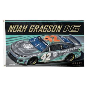 Noah Gragson 2023 Wincraft #42 Sunseeker Resort 3x5 Deluxe Flag
