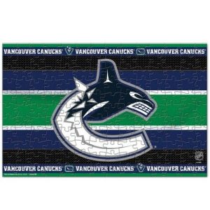 Vancouver Canucks Wincraft NHL 150 Piece Puzzle in box