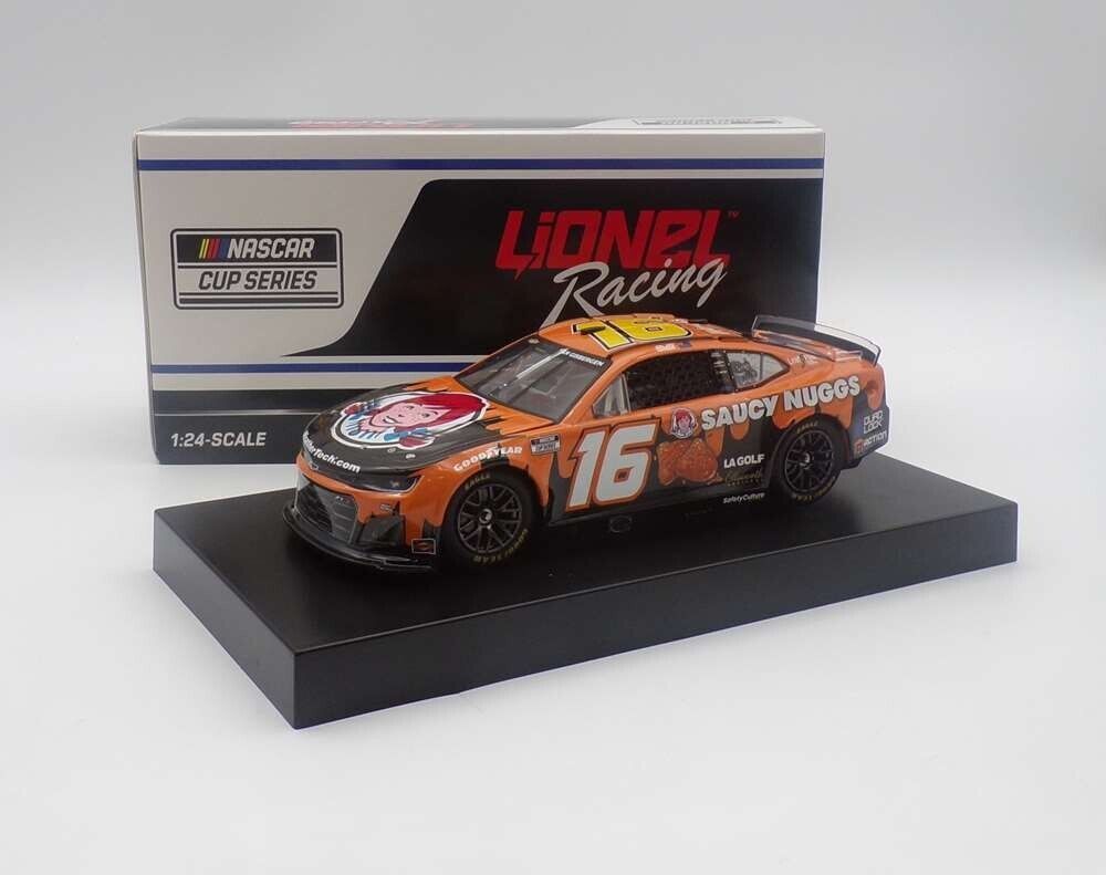 Shane Van Gisbergen 2024 Lionel #16 Wendys Saucy Nuggs Chevy Camaro 1/24