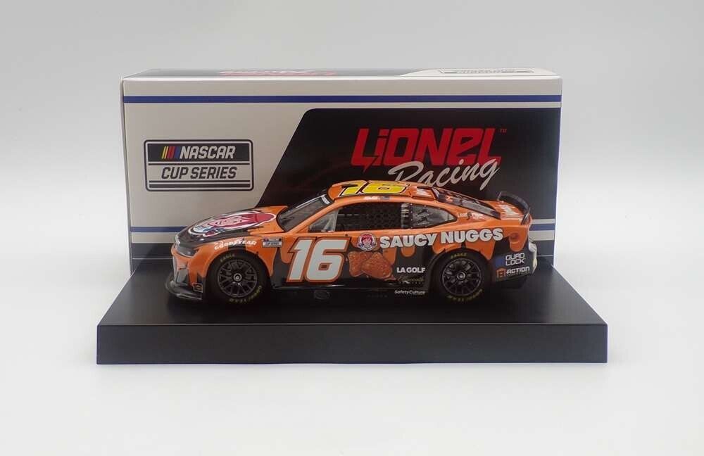 Shane Van Gisbergen 2024 Lionel #16 Wendys Saucy Nuggs Chevy Camaro 1/24 - Image 2