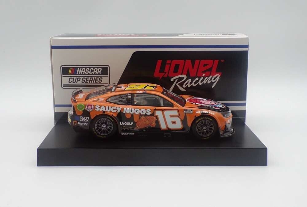 Shane Van Gisbergen 2024 Lionel #16 Wendys Saucy Nuggs Chevy Camaro 1/24 - Image 3