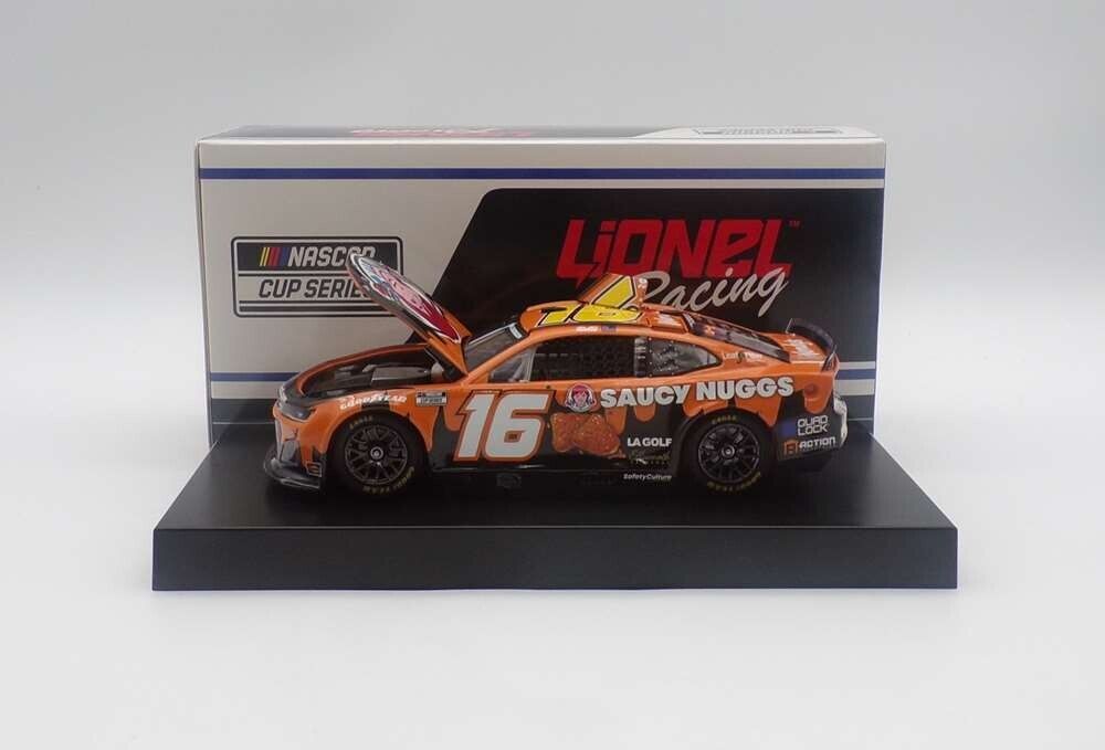 Shane Van Gisbergen 2024 Lionel #16 Wendys Saucy Nuggs Chevy Camaro 1/24 - Image 4
