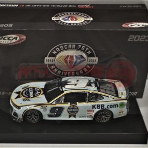 Chase Elliott 2023 Lionel Collectibles #9 Kelley Blue Book NEXT GEN ELITE 1/24