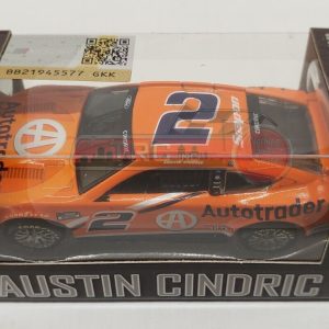Austin Cindric 2022 Lionel #2 Autotrader NEXT GEN Ford Mustang 1/64 diecast car in product listing