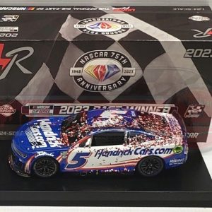 Kyle Larson 2023 Lionel #5 Hendrickcars.com Martinsville Raced Win Camaro 1/24