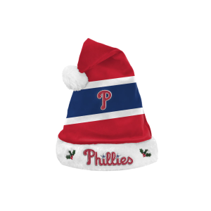 Philadelphia Phillies MLB Colorblock Santa Hat