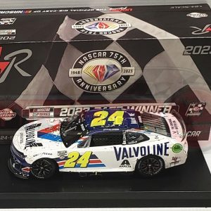 William Byron 2023 Lionel Racing #24 Valvoline Phoenix Raced Win Chevy 1/24