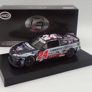 William Byron 2024 Lionel #24 Liberty University Patriotic ELITE FOIL 1/24
