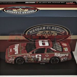 Mark Martin 1990 Lionel #6 Folgers North Wilkesboro Raced Win Thunderbird 1/24