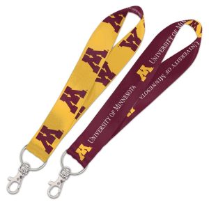 Minnesota Golden Gophers Wincraft NCAA 1" Lanyard Key Strap