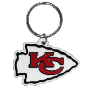 Kansas City Chiefs NFL Flexible Key Chain