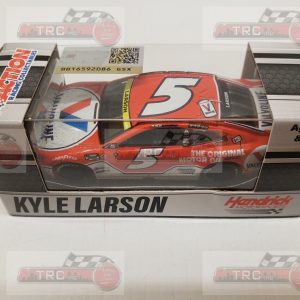 Kyle Larson 2021 Lionel #5 Valvoline Bristol Raced Win Chevy Camaro 1/64