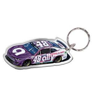 Alex Bowman 2023 Wincraft #48 Ally Key Ring