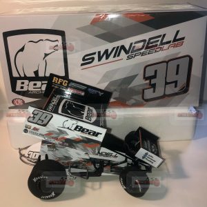 Sammy Swindell 2021 Acme #39 Bear Archery/Swindell Speedlab 1/18 Sprint Car
