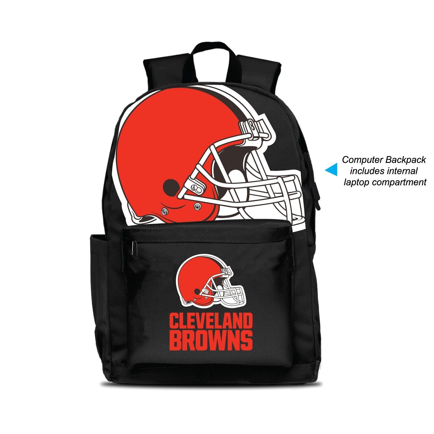 Cleveland Browns NFL MOJO Fan Frenzy Backpack
