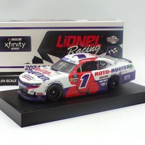 Sam Mayer 2024 Lionel #1 ROTO-ROOTER Iowa Raced Win Chevy Camaro 1/24