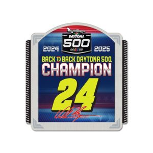 William Byron 2025 Wincraft #24 Daytona 500 Back-to-Back Winner Pin