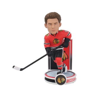 Connor Bedard NHL #98 Chicago Blackhawks Banner Series 8" Bobblehead