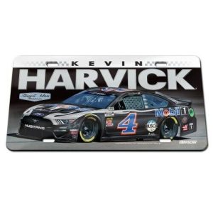 Kevin Harvick 2020 Wincraft #4 Mobil 1 Ford Acrylic License Plate