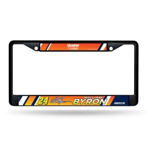 William Byron Rico #24 Hendrick Motorsports Metal License Plate Frame