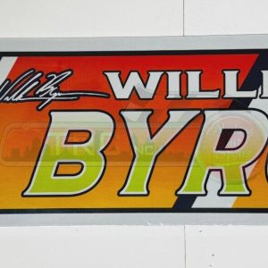 William Byron Rico #24 Hendrick Motorsports Metal 4" x 15" Street Sign