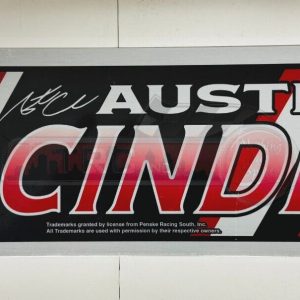 Austin Cindric Rico #2 Team Penske Metal 4" x 15" Street Sign