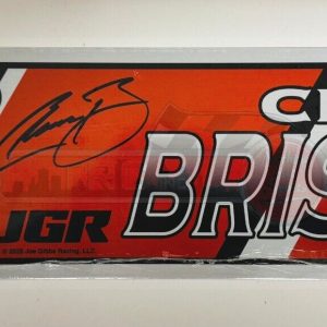 Chase Briscoe Rico #19 Joe Gibbs Racing Metal 4" x 15" Street Sign