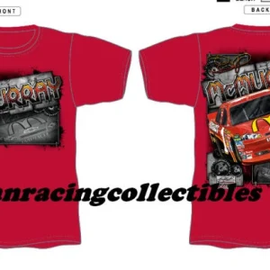 Jamie McMurray Chase Authentics #1 McDonald's Red Tee 2X